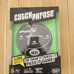 Hasbro Catch Phrase Game - Black and Green